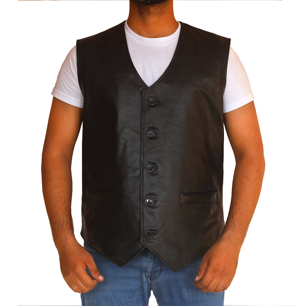 Cold Blooded cowhide leather biker jacket, photo 2