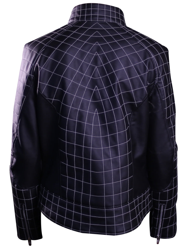 Spider-Man black jacket with red back logo, photo 3