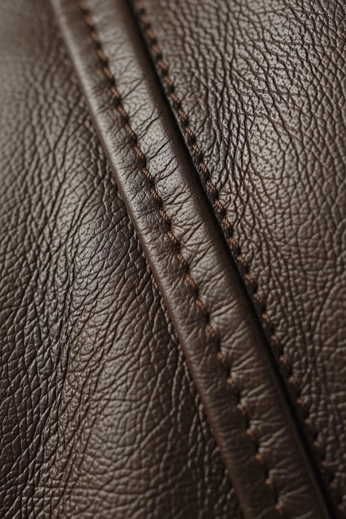 Arvo Heritage dark chocolate brown cowhide bomber jacket for men, photo 3