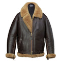 Aquaman Arthur Curry brown sheepskin leather jacket for men