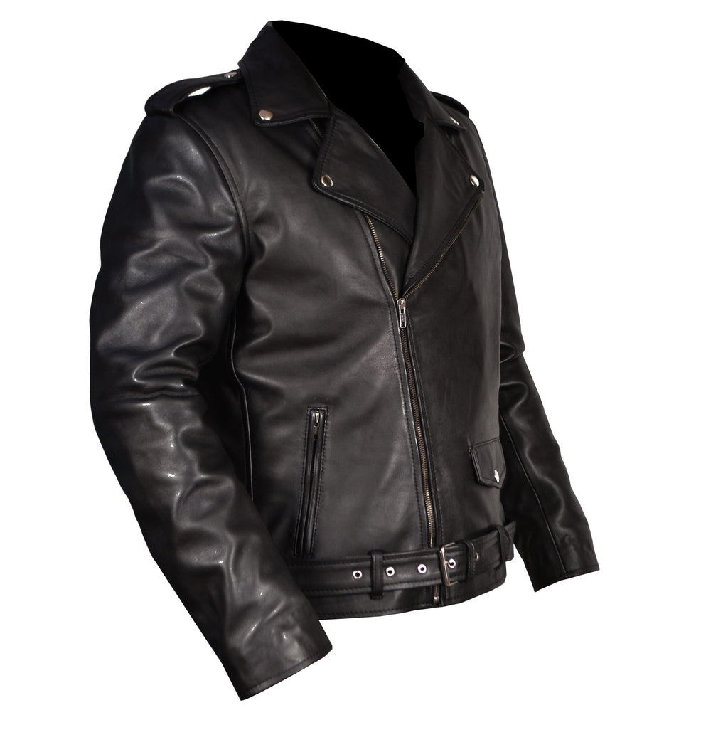 Jughead Jones Southside Serpents black lambskin leather jacket, photo 3