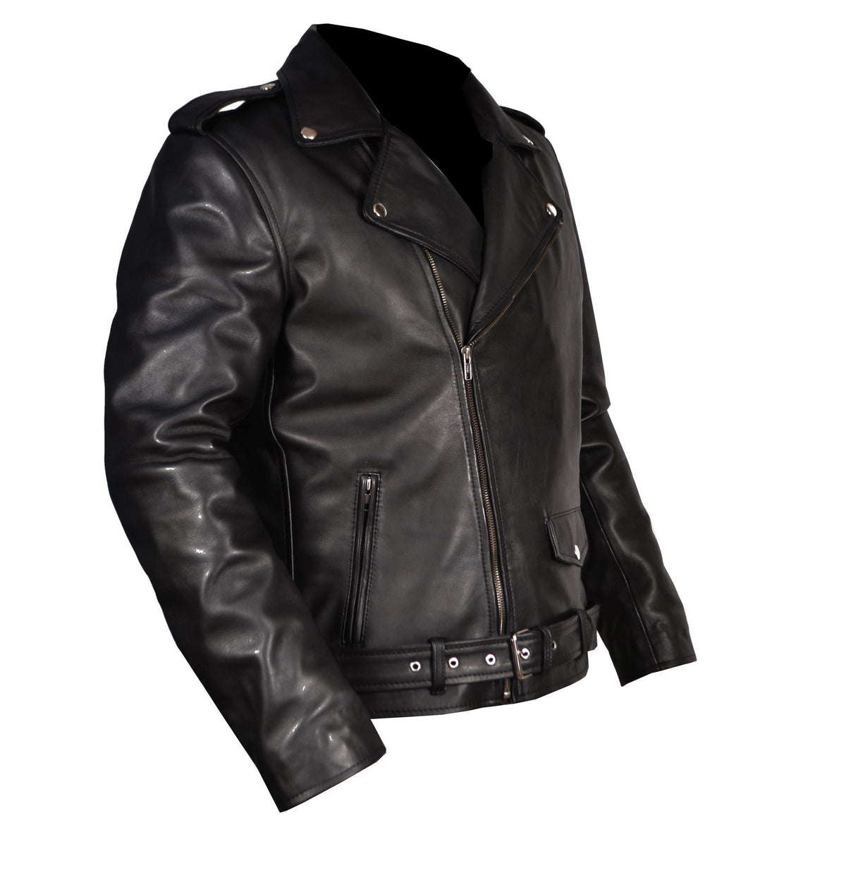 Jughead Jones Southside Serpents black lambskin leather jacket, photo 3