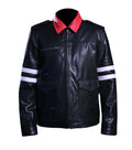 Alex Mercer black genuine leather jacket for men