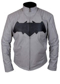 Batman Dawn of Justice grey jacket for men with padded shoulders