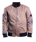 Fury movie inspired premium fabric jacket for men