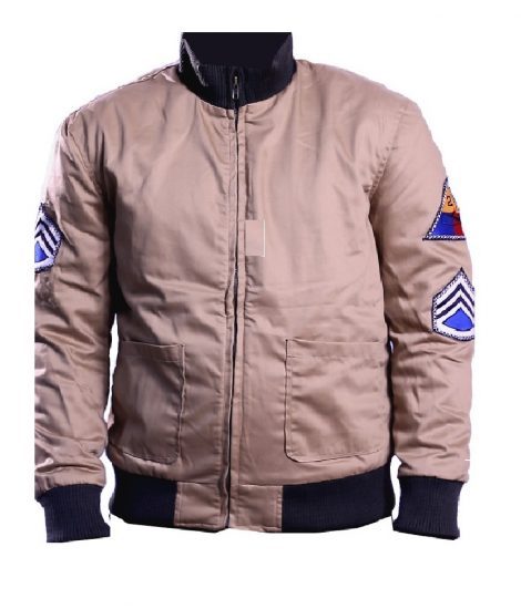 Fury movie inspired premium fabric jacket for men