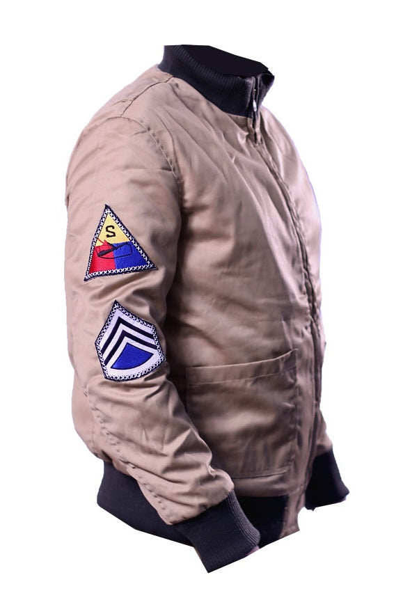 Fury movie inspired premium fabric jacket for men, photo 3