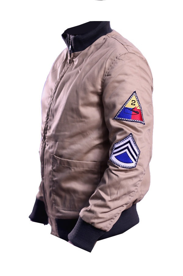 Fury movie inspired premium fabric jacket for men, photo 4