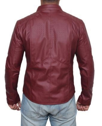 Superman Smallville red jacket for men, photo 2
