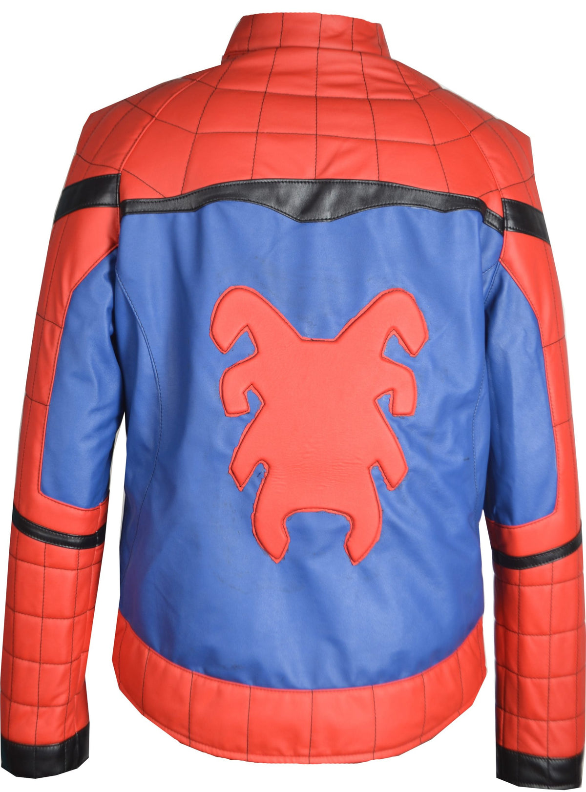 Spider-Man Homecoming black faux leather jacket, photo 2