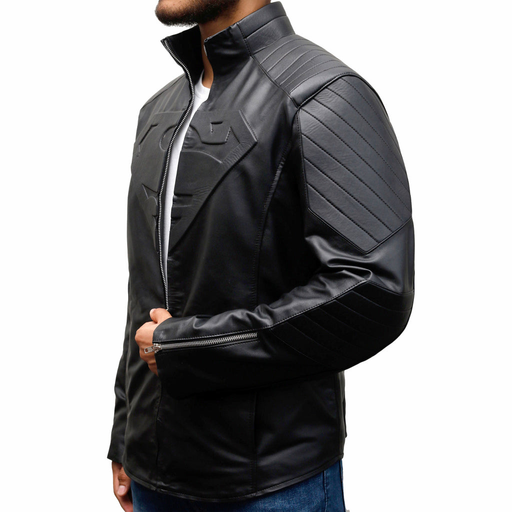 Superman Man of Steel black jacket for men, photo 2