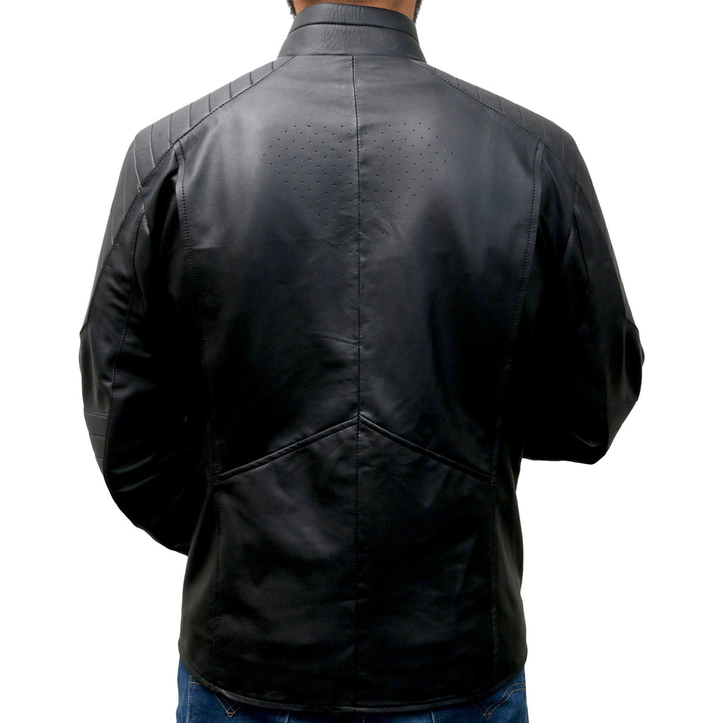 Superman Man of Steel black jacket for men, photo 3