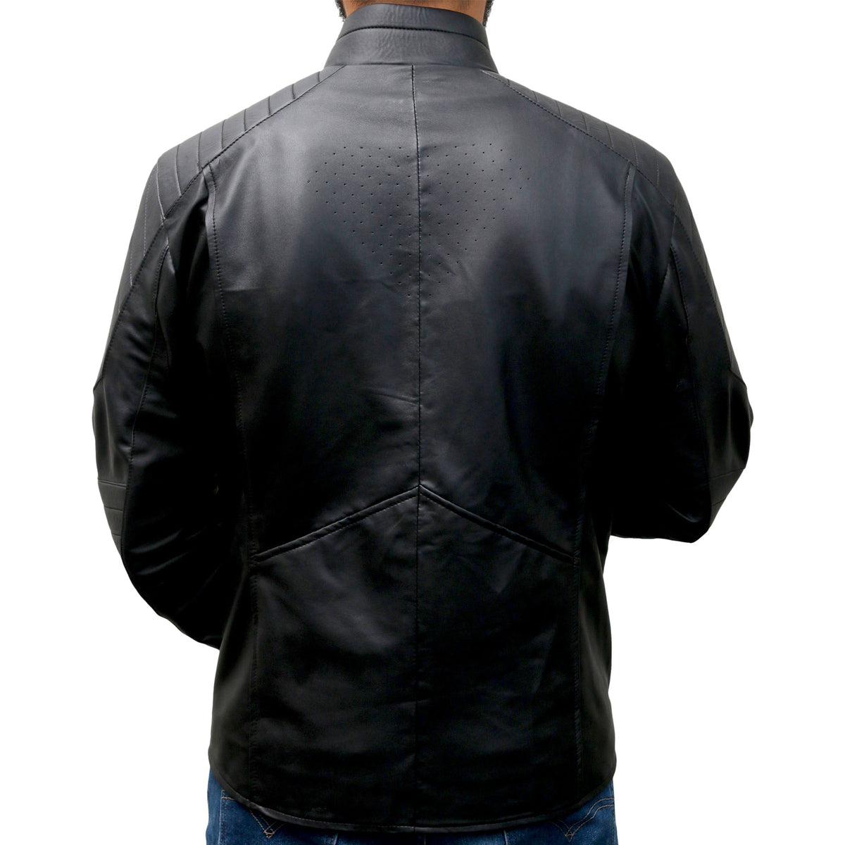 Superman Man of Steel black jacket for men, photo 3